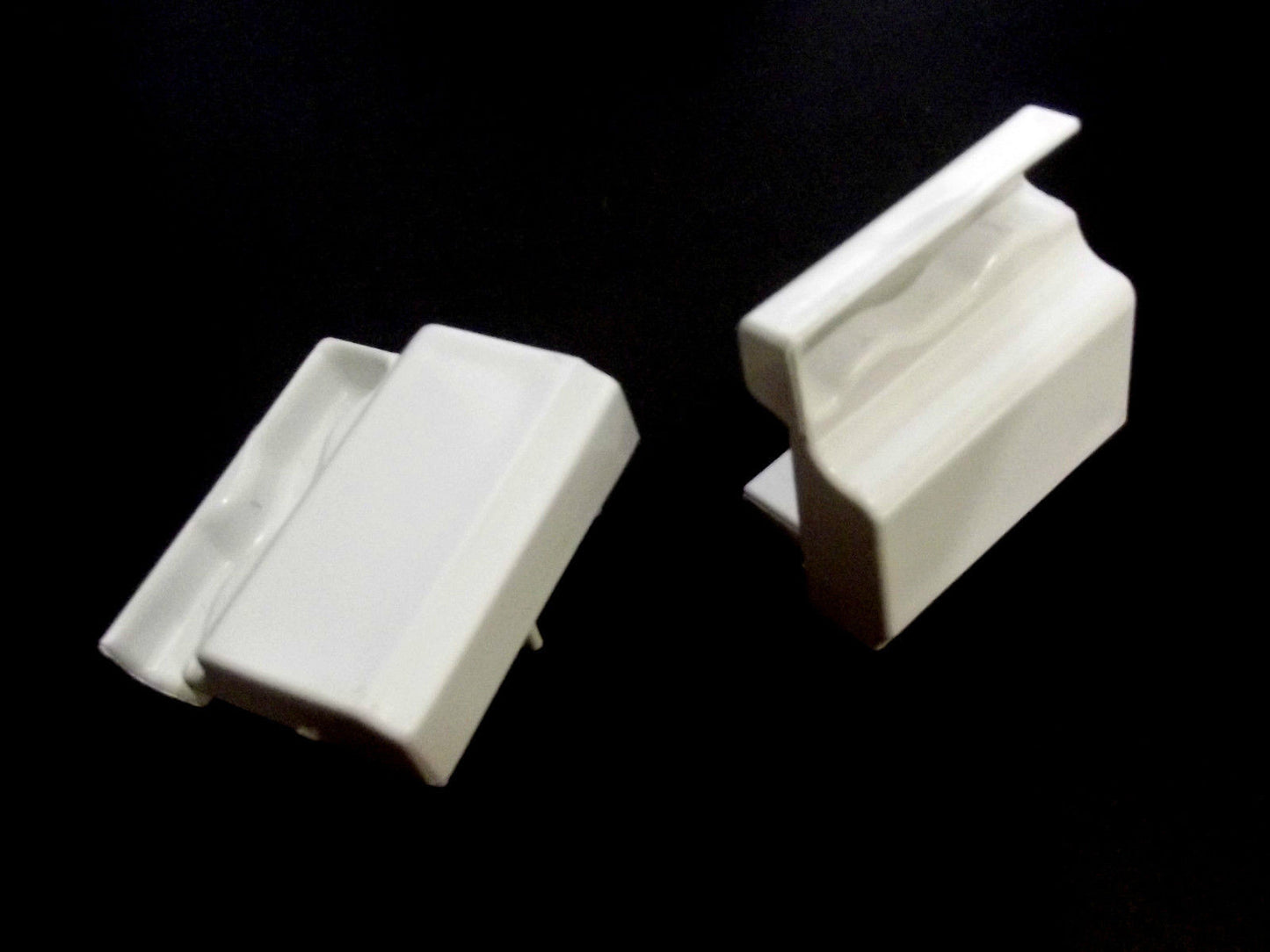 5303007295 5303007297 Frigidaire Refrigerator Door Rack Support Bracket Set