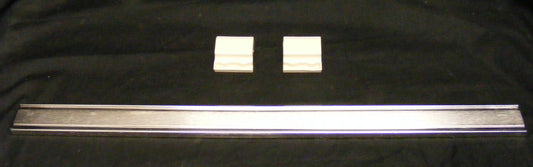 5303016720 Tappan Refrigerator Door Rail with End Caps 3