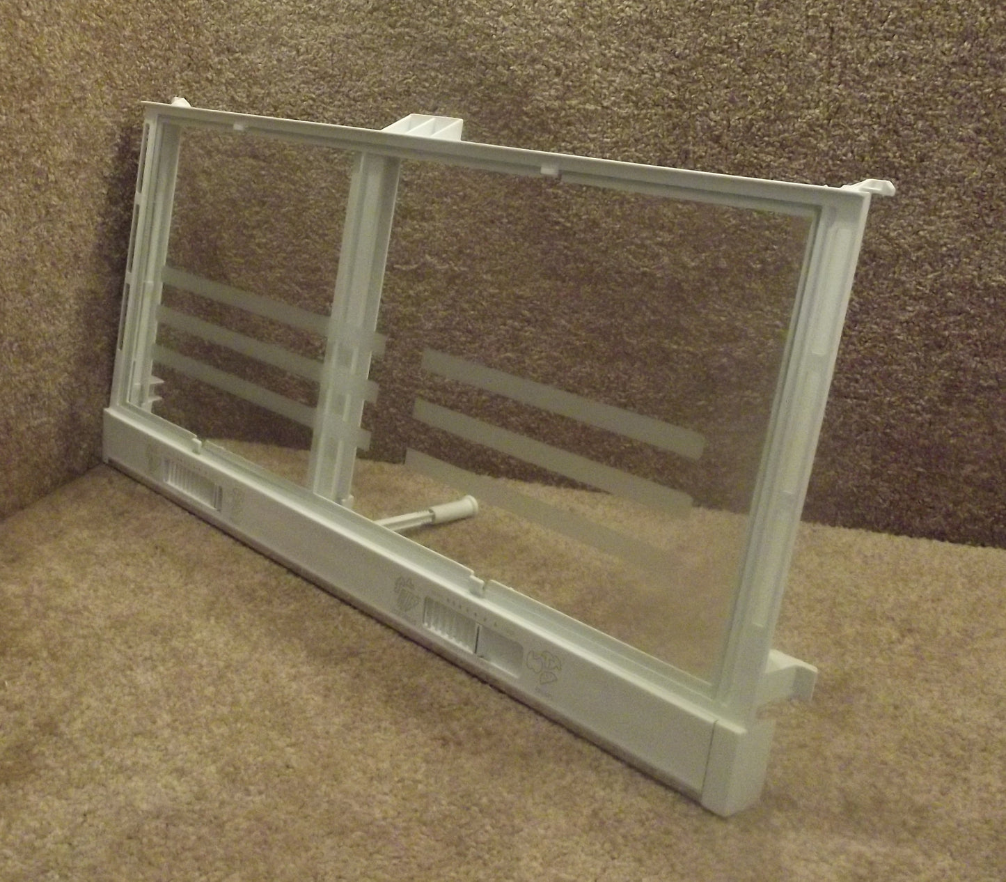 5303206538 218390523 5303205987 Frigidaire Refrigerator Crisper Cover 