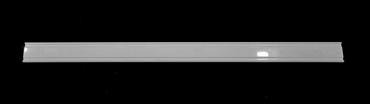 5303288345 Frigidaire Refrigerator Freezer White Door Rack Shelf Trim 25 1/8"