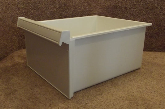 5303290369 Frigidaire Refrigerator White RH Crisper Pan Drawer