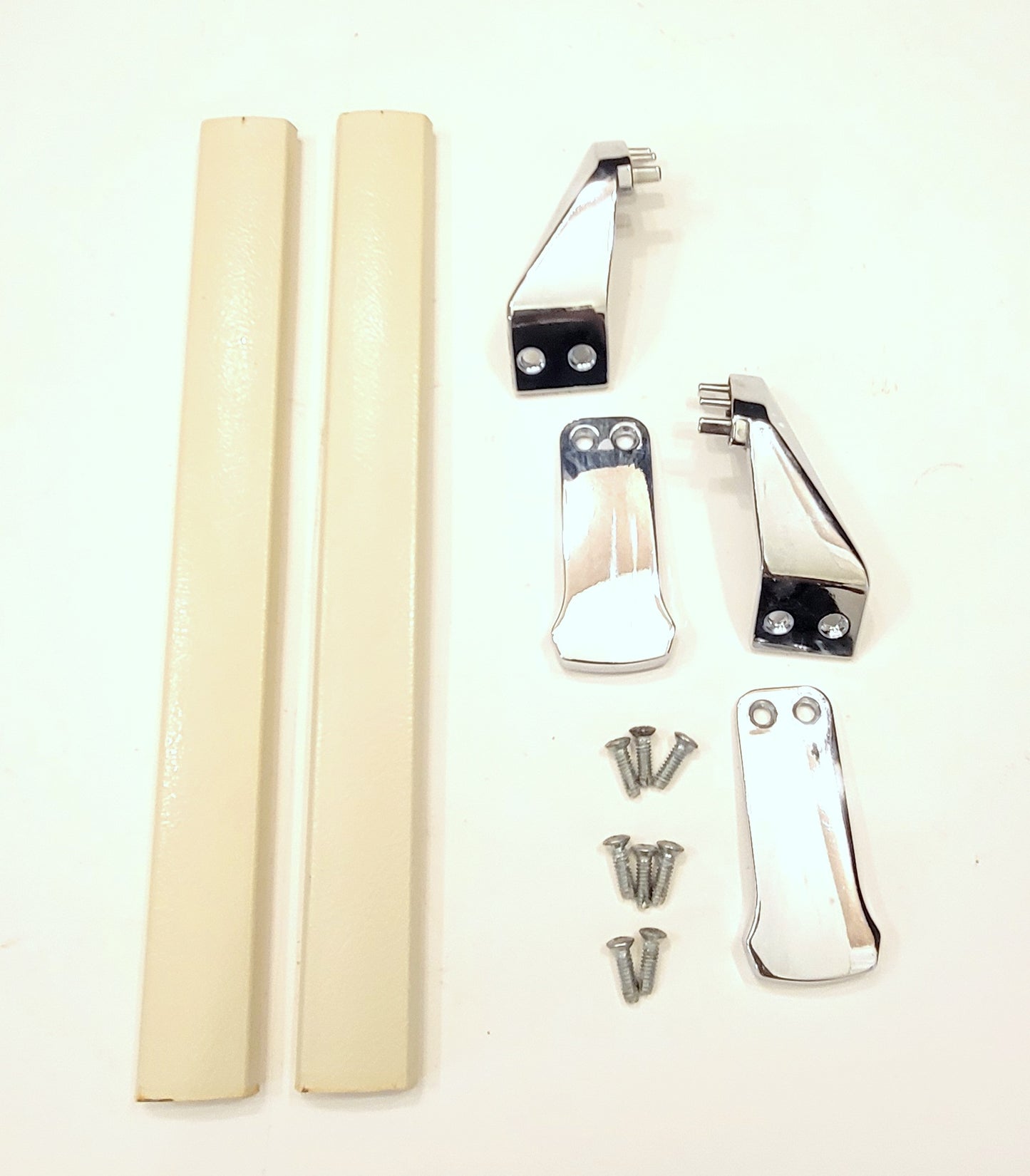 5303302991 5303001296 Frigidaire Refrigerator Almond Handle Set