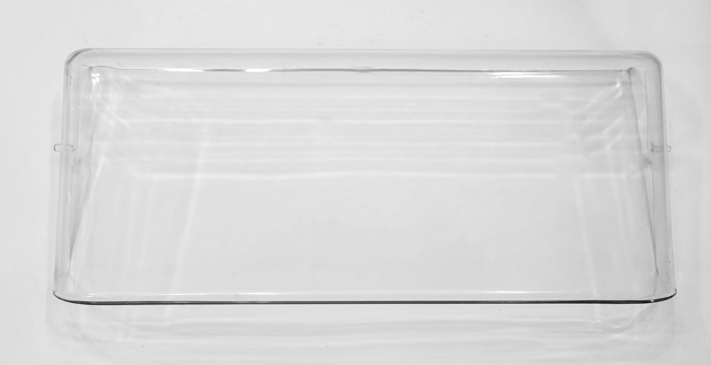 5303308608 Frigidaire Refrigerator Clear Dairy Door Cover