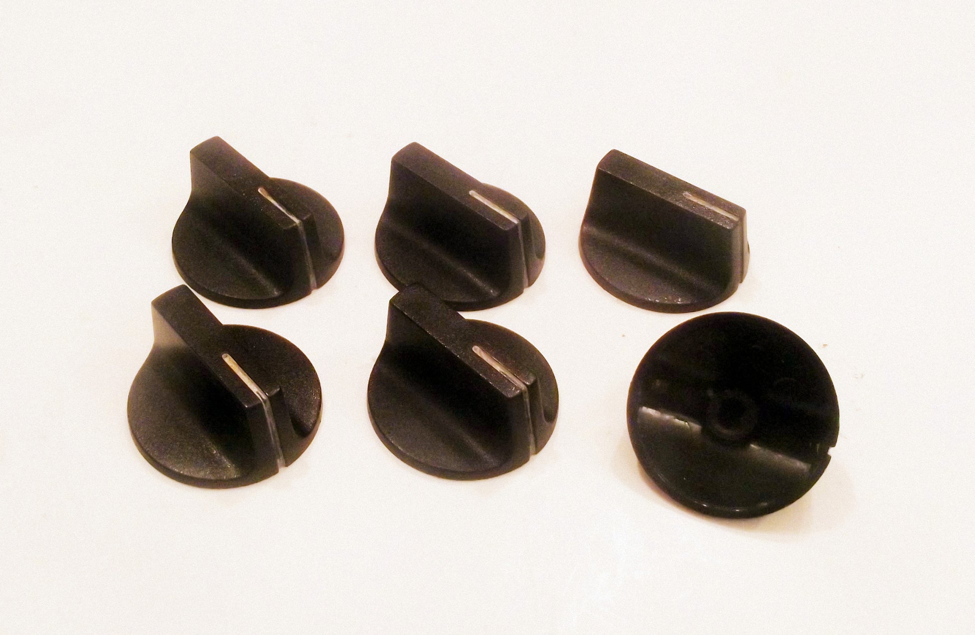 5303304954 Black Burner  Knob Set 