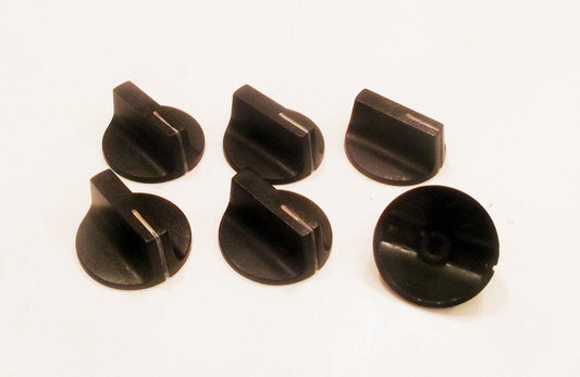 5303304954 Black Burner  Knob Set 