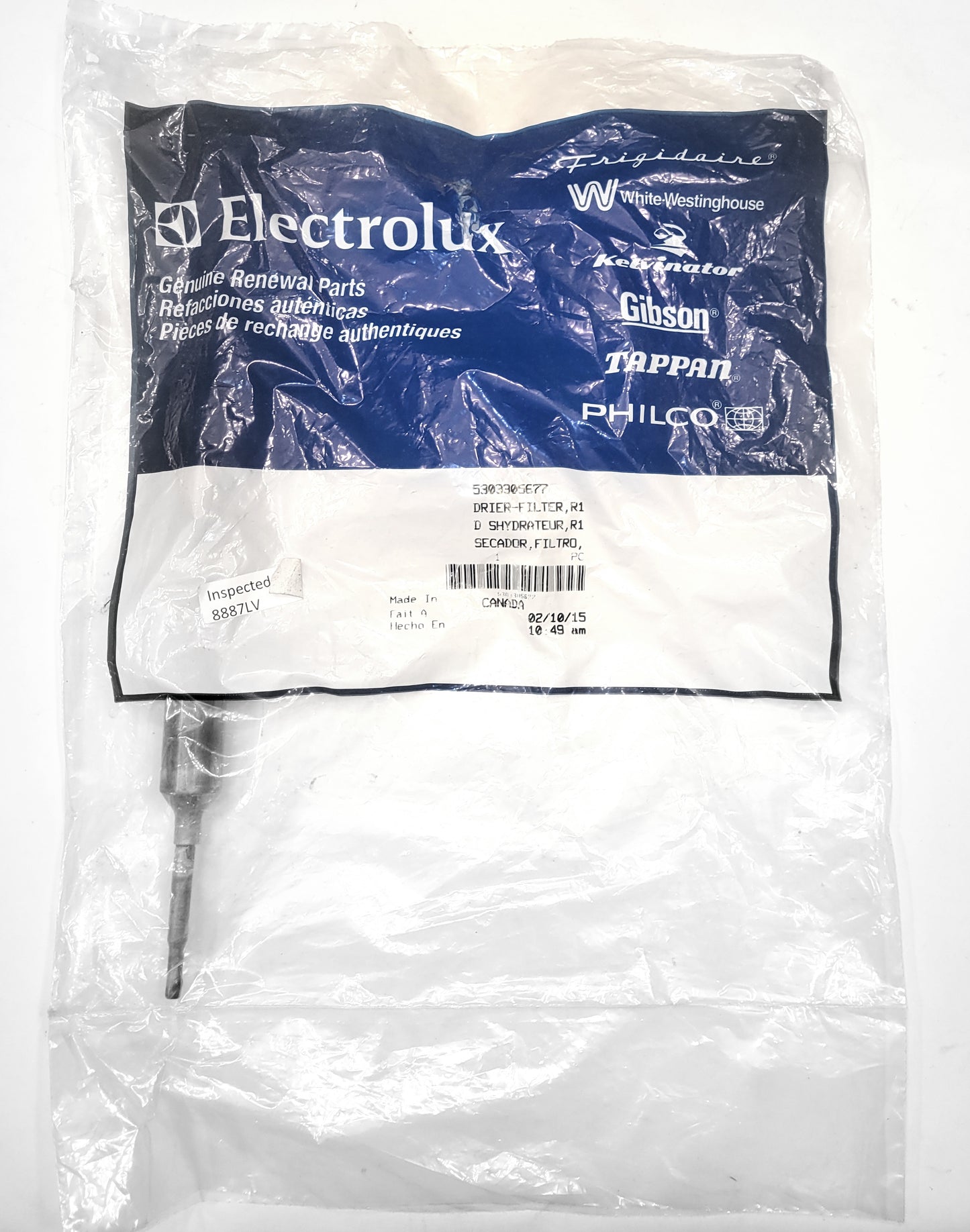 5303305677 Frigidaire Refrigerator NEW Drier Filter