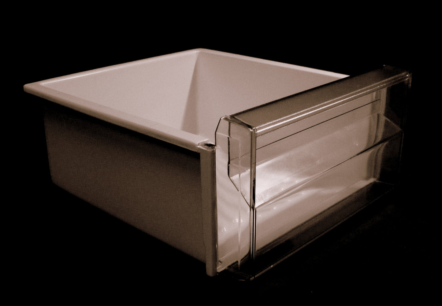 OEM Frigidaire refrigerator meat drawer pan 3206209