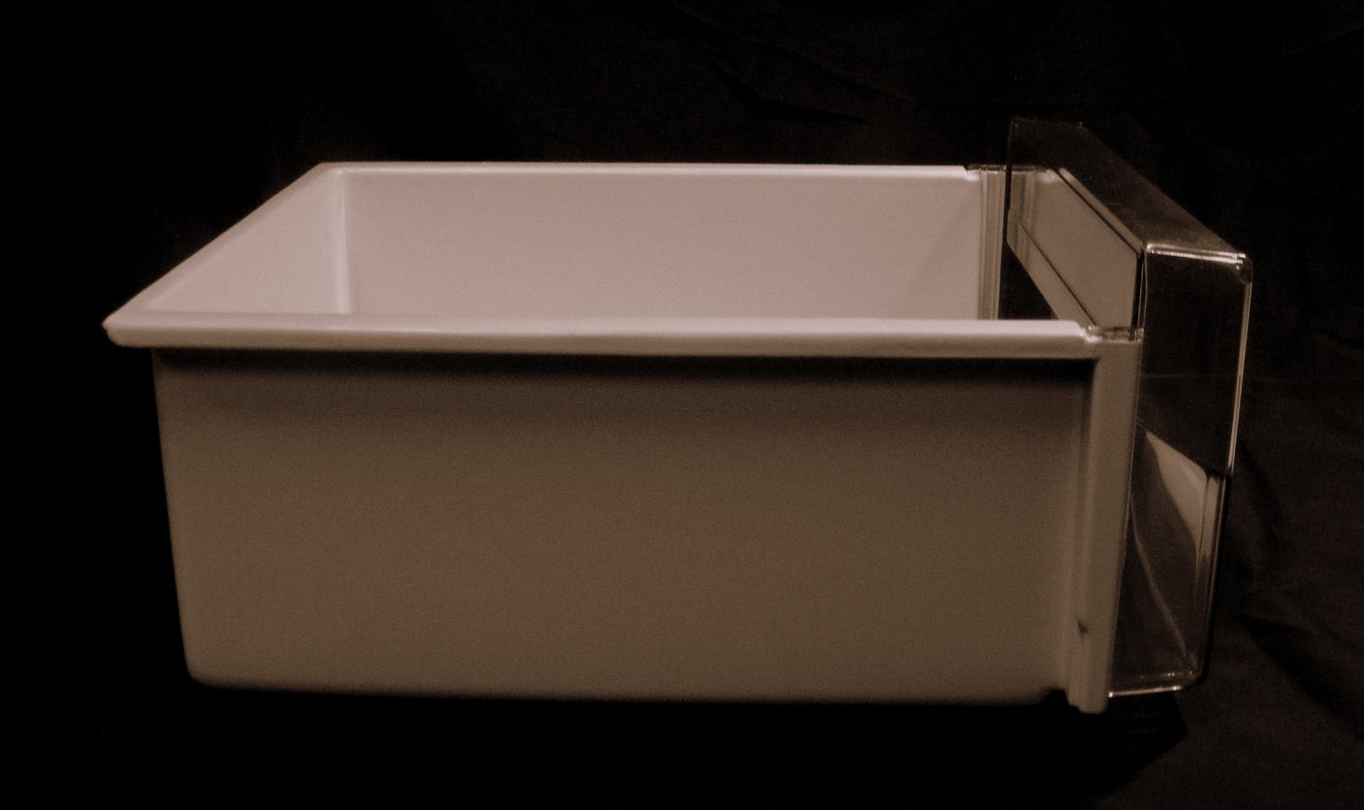 5303307570 3206209 pan side Genuine refrigerator meat keeper drawer