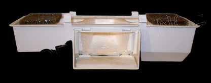 5303917824 Frigidaire Refrigerator Air Deflector with Cover