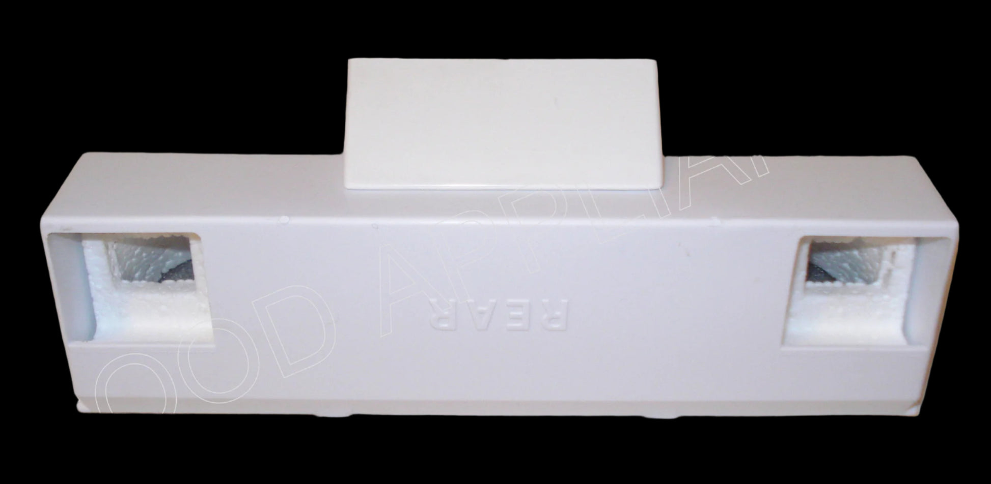 5303917824 Frigidaire Refrigerator Air Deflector with Cover I