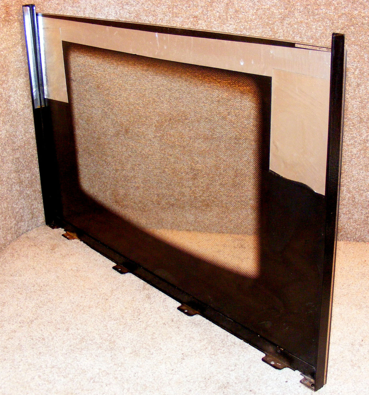 Outer Oven Door Glass with Trim 