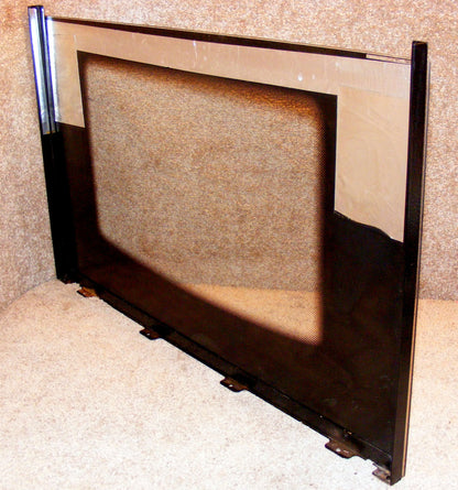 Outer Oven Door Glass with Trim 