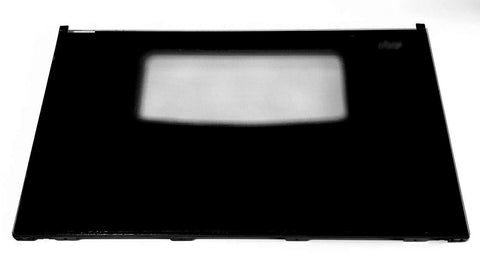 5303935203 Frigidaire Range Black Outer Door Glass with Frame
