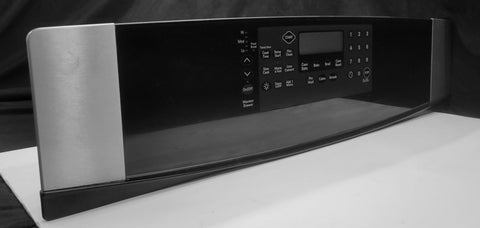 5304458047 Frigidaire Kenmore Range Black Oven Control Panel