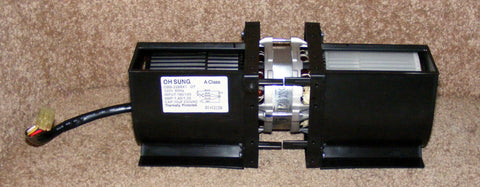 5304491613 Frigidaire Microwave Ventilation Fan Motor