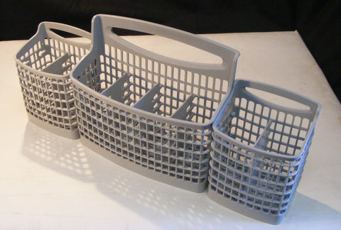 5304507404 Frigidaire Dishwasher Gray Silverware Basket