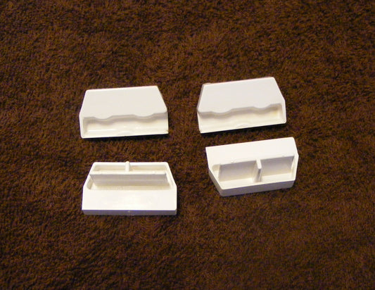 5317689101 G176892-01 Door Rail Endcap Set