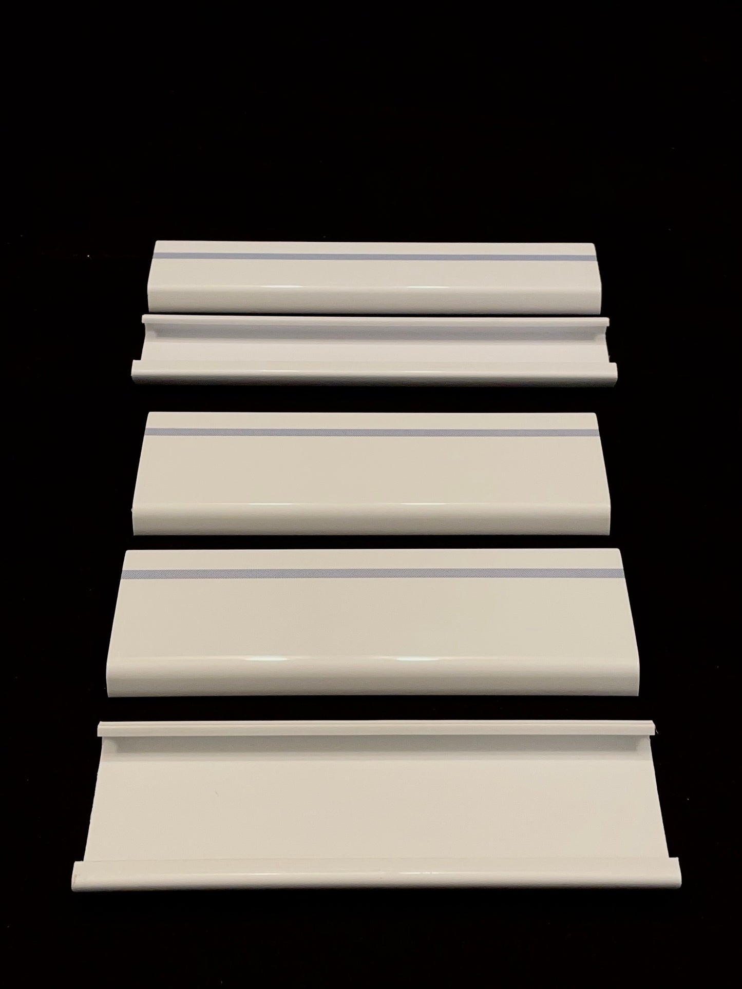 WR17X12069 WR17X12075 GE Refrigerator Freezer Door Trim Pack