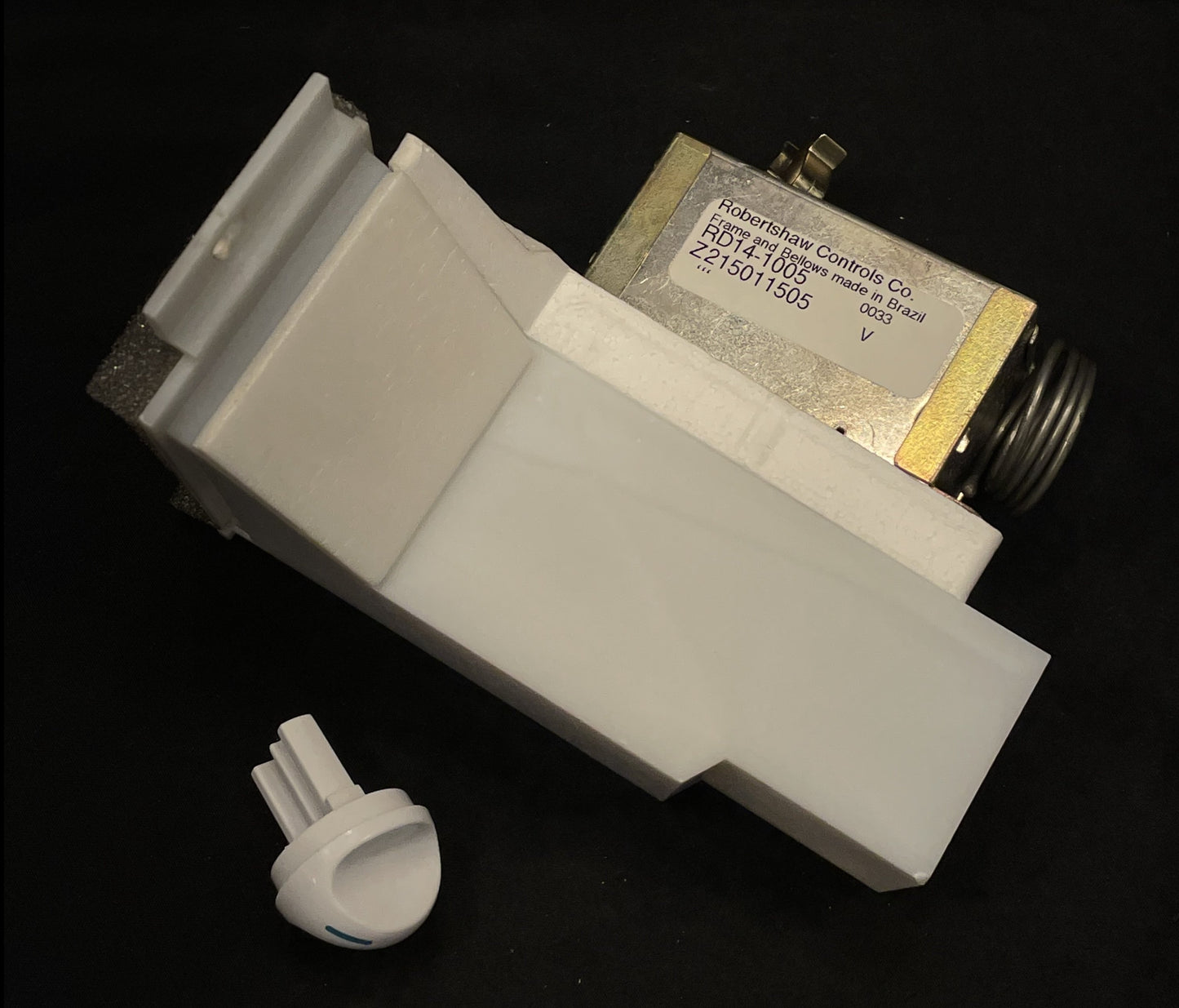 215011505 Frigidaire Refrigerator Damper Assembly with Housing