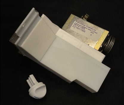 215011505 Frigidaire Refrigerator Damper Assembly with Housing