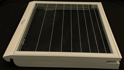 W10508993 W10864399 Whirlpool Refrigerator Crisper Cover with Glass