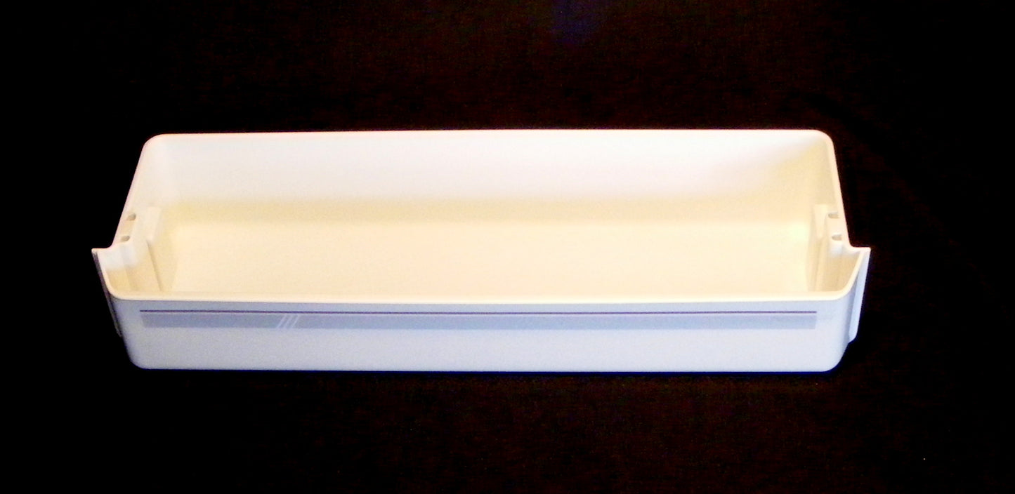 61001358 Jenn-Air Maytag Refrigerator White Door Bin Pick-off Shelf