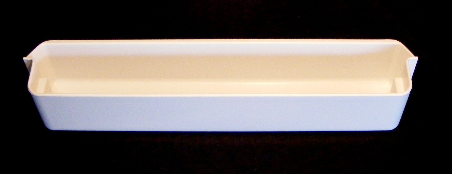 61001444 Jenn-Air Maytag Refrigerator White Door Bin Pick-off Shelf