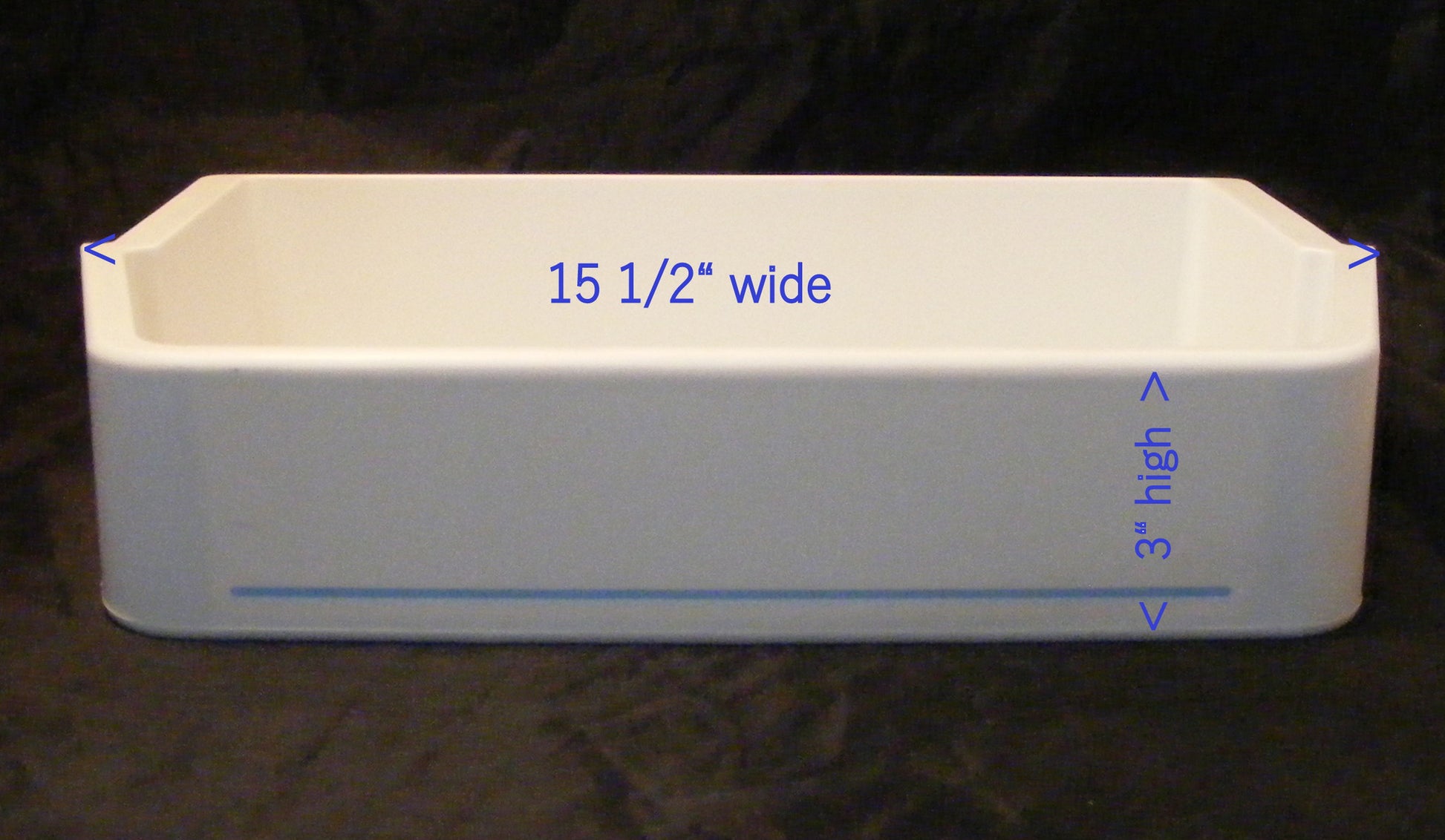 61003498 door bin measurements 2