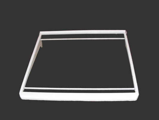 61005333  Sliding Glass Cantilever Shelf