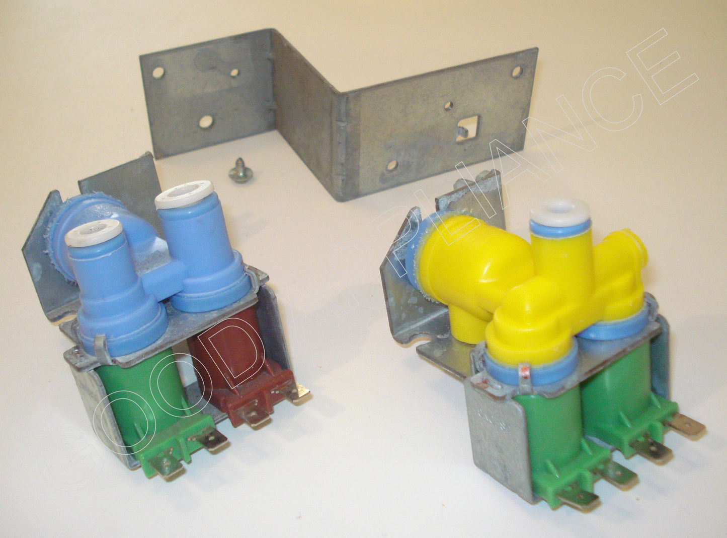 61005626 61005627 Whirlpool Refrigerator Water Filter and Inlet Valve Set