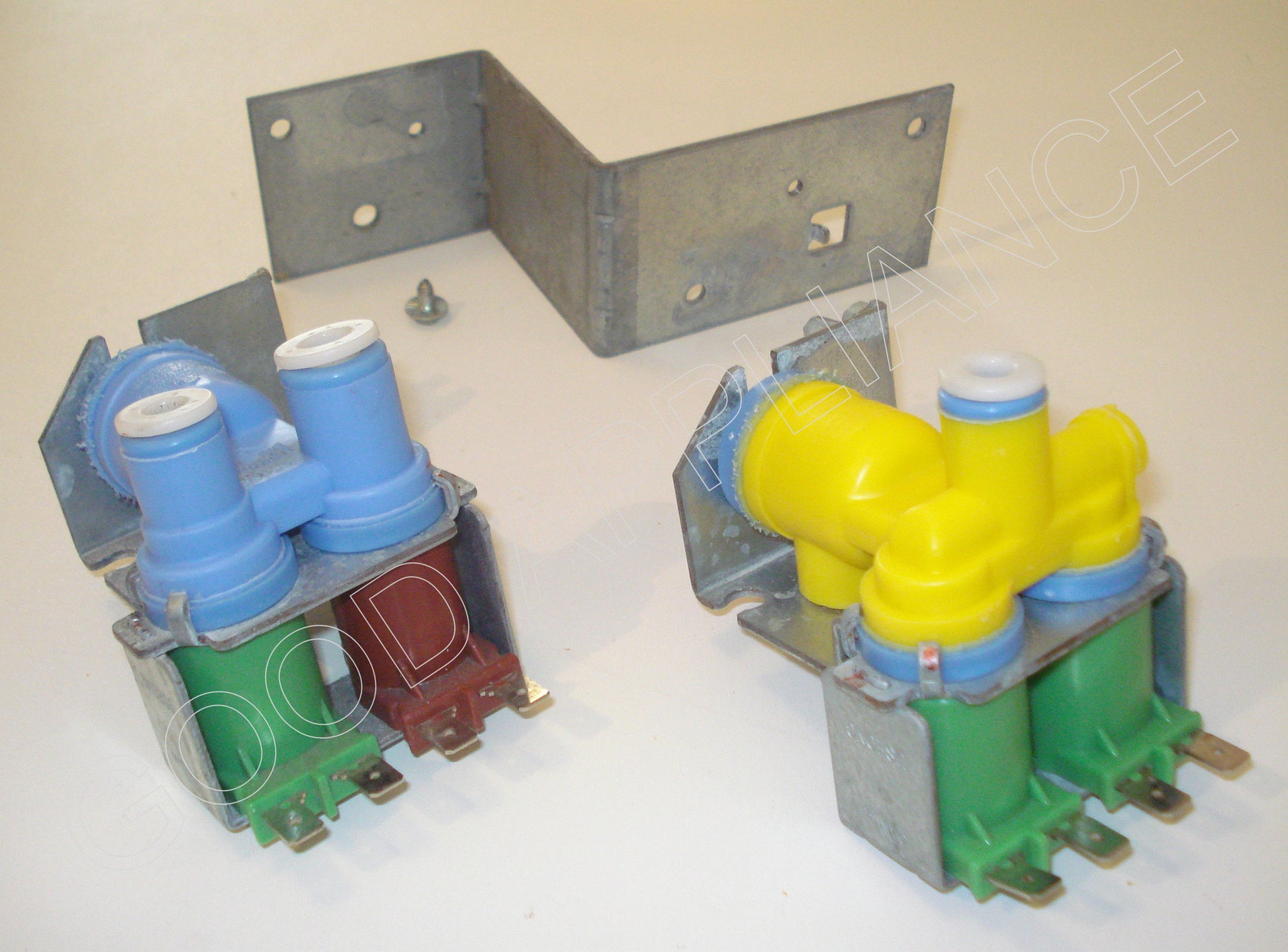 61005626 61005627 Whirlpool Refrigerator Water Filter and Inlet Valve Set