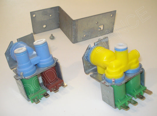 61005626 61005627 Whirlpool Refrigerator Water Filter and Inlet Valve Set