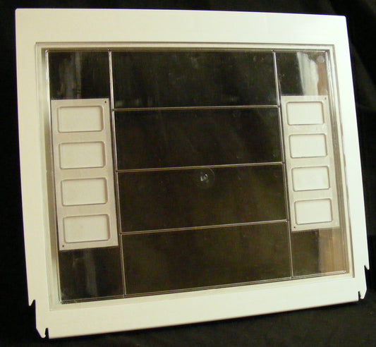 61006153 12002189 Maytag Refrigerator Crisper Cover &  Frame