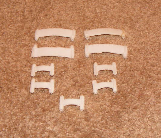 65245-1 65246-1 Crosley Refrigerator Door Shelf Trim Retainer Set