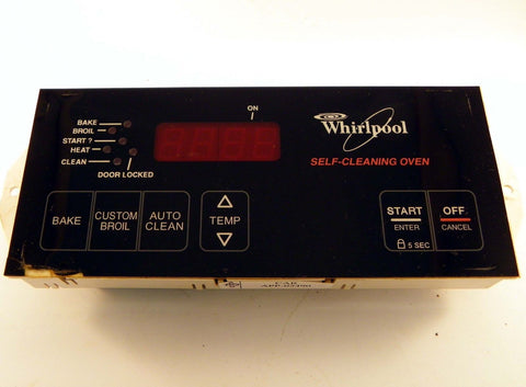 6610266 Whirlpool Range Black Oven Control Board
