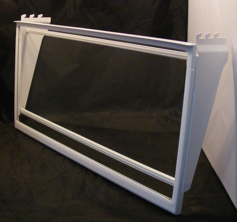67001393 67001394 Jenn Air Refrigerator Glass Spill Safe Shelf