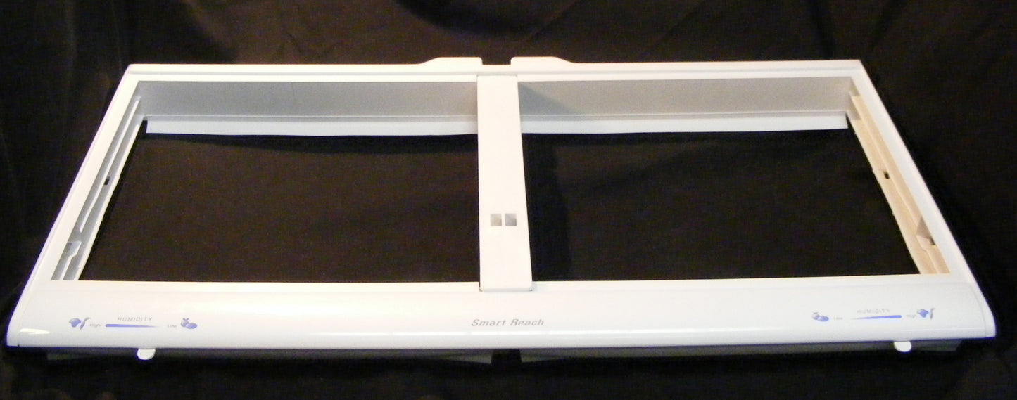 67002755 Kenmore Amana Refrigerator Crisper Cover Frame