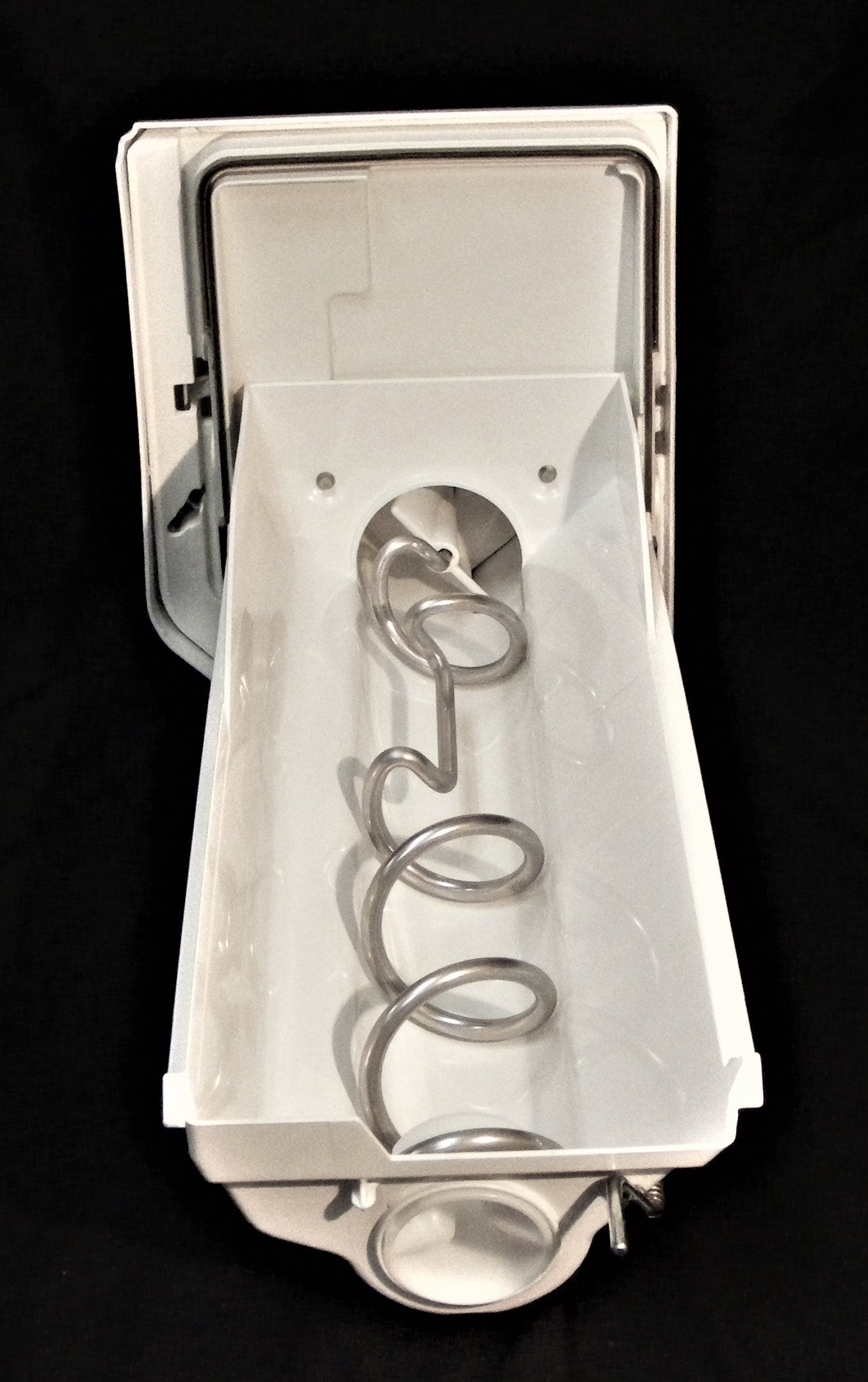 OEM Maytag Refrigerator Ice Bucket Assembly WPW10324090 back