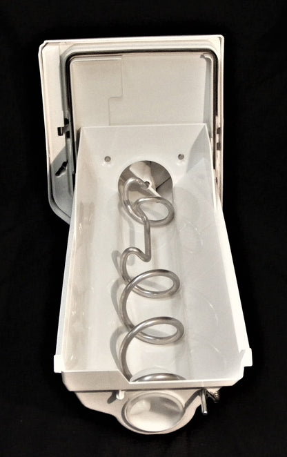 OEM Maytag Refrigerator Ice Bucket Assembly WPW10324090 back