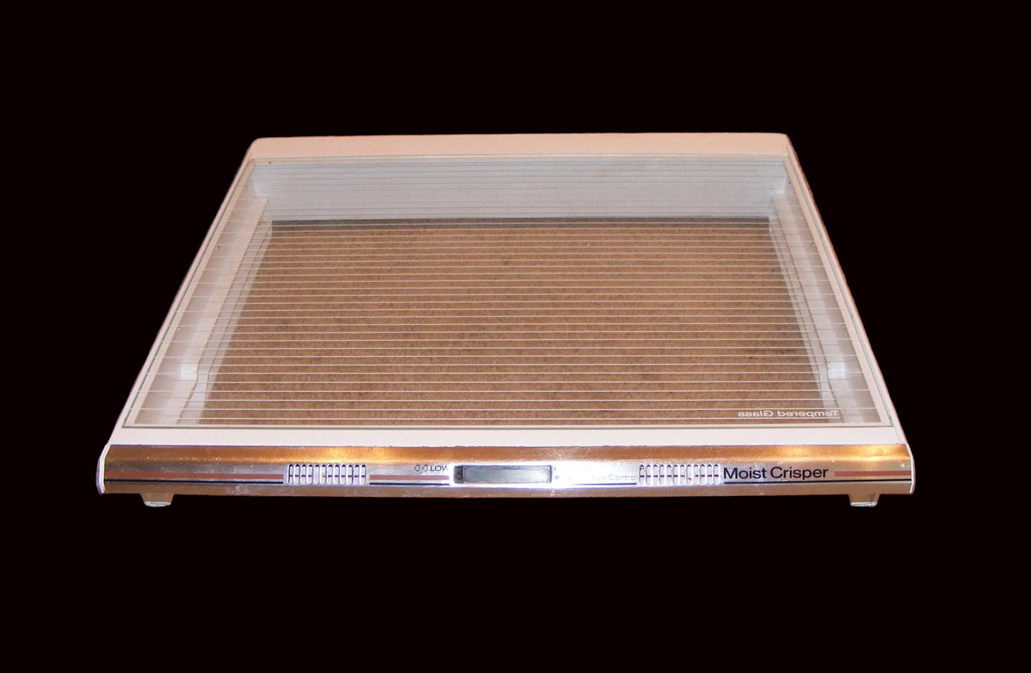 67489-18 67201-2 Maytag Refrigerator Upper Crisper Cover with Glass