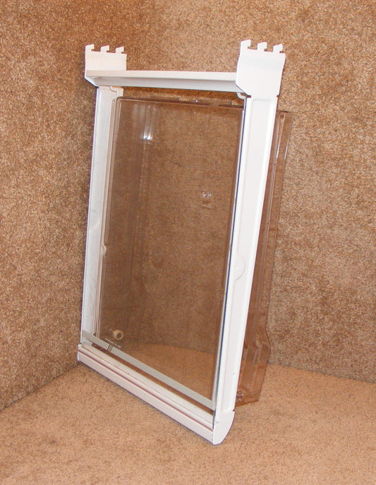 67269-4 68405-27 67649-14 Jenn Air Refrigerator Meat Pan Shelf with Support