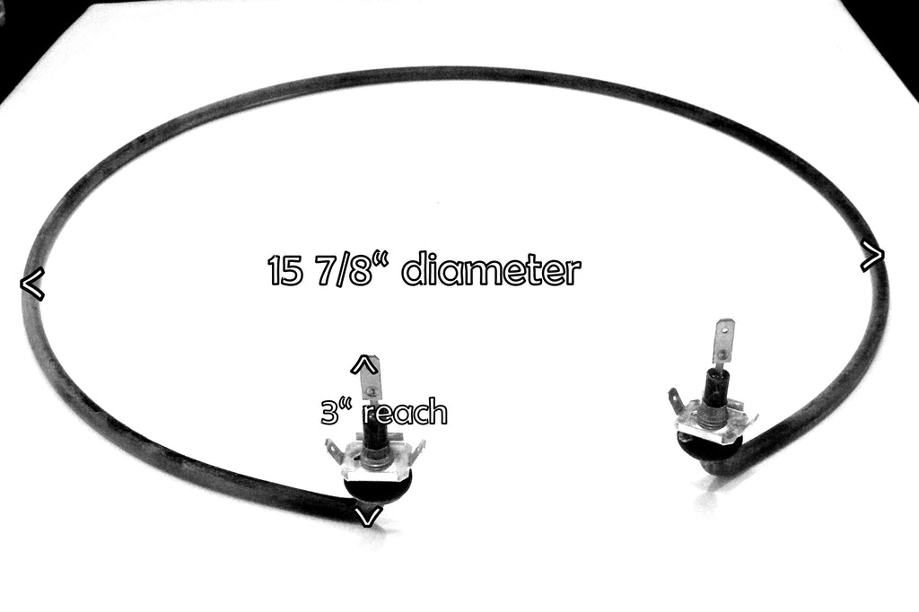 675489 Whirlpool Dishwasher Heater Element