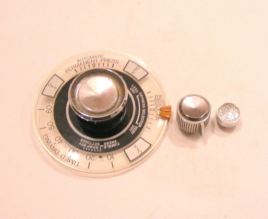 368768 686758 346387 Whirlpool Gas Dryer Timer Knob Set
