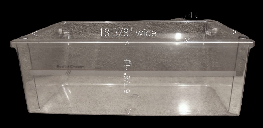 69928-2 Jenn Air Refrigerator Lower Crisper Drawer Pan