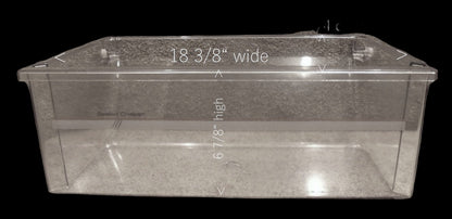 69928-2 Jenn Air Refrigerator Lower Crisper Drawer Pan