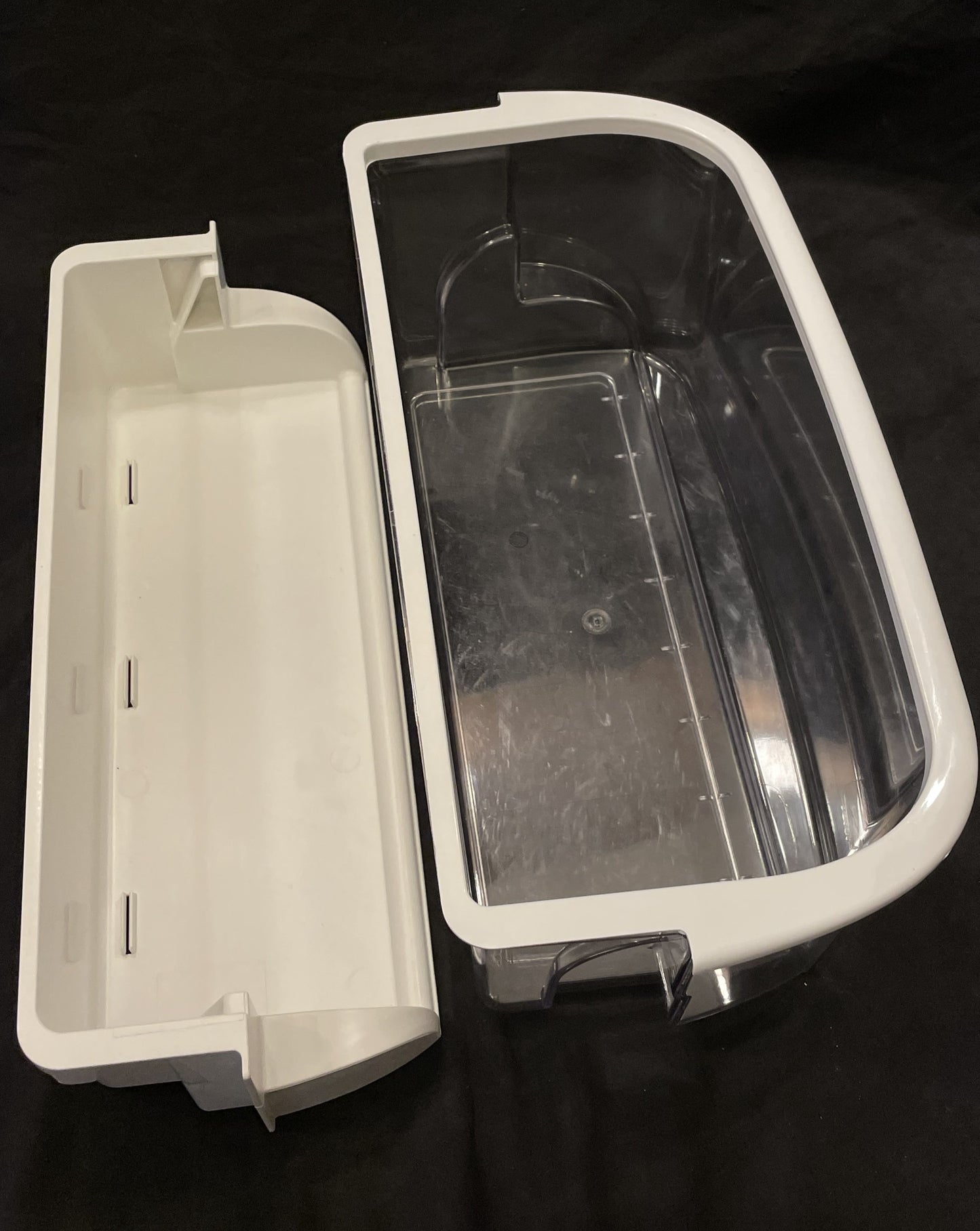 12568601 Maytag Refrigerator Clear Gallon Tilt Bin