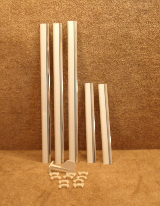 70111-108 70111-119 Maytag Refrigerator Door Shelf Trim Set 5