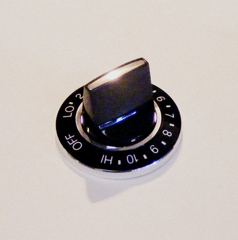 703273 Black Jenn Air Range NEW Open Burner Switch Knob