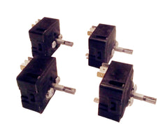 703650 240P1204 7403P402-60 Jenn Air Range Burner Switch Set of four