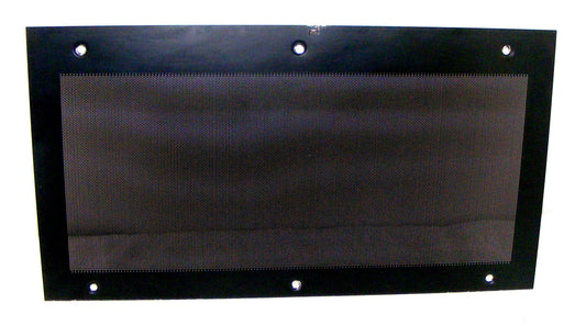 703784 Jenn Air Maytag Range Black Oven Door Perforated Panel